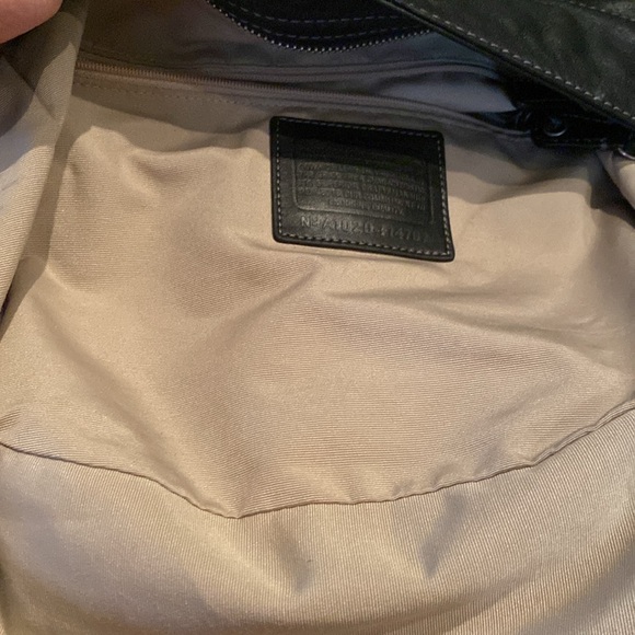 Coach Zoe Leather Shoulder Bag 14707 - Picture 9 of 13